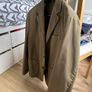Massimo Dutti Cotton Blazer Image 2