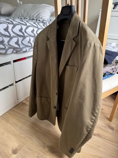 Massimo Dutti Cotton Blazer