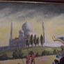 Indian Royal procession Painting - Signed B. McMullan Image 7