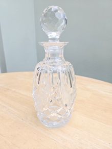 Vintage Waterford Crystal Decanter