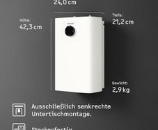 Under-sink water heater (boiler) STIEBEL ELTRON