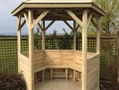 Timber Gazebo