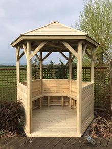 Timber Gazebo