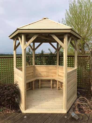 Timber Gazebo