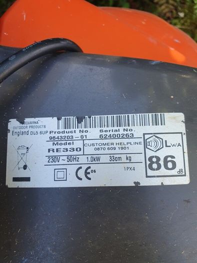 Lawn mower Flymo Sprinter 330