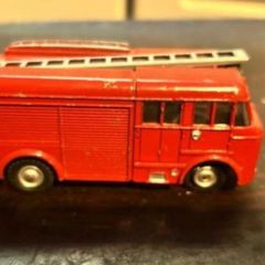 Dinky fire engine