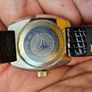 Vintage Automatic Swiss Made Cyma Navystar Swiss Watch 1970s Image 5