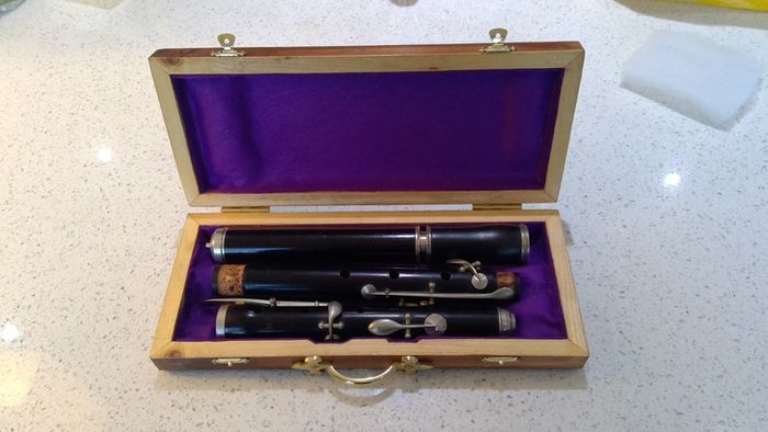 Blackwood Flute