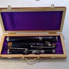 Blackwood Flute