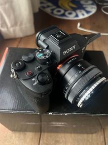 Sony A7IV mint condition (body only)