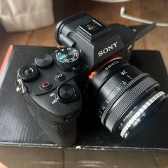 Sony A7IV mint condition (body only)