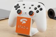 Stadia Controller Stand - 3D Printed