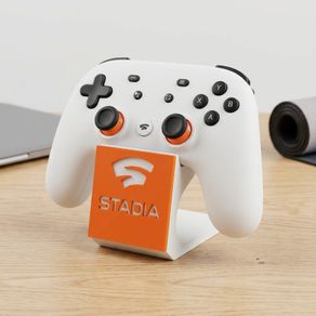Stadia Controller Stand - 3D Printed