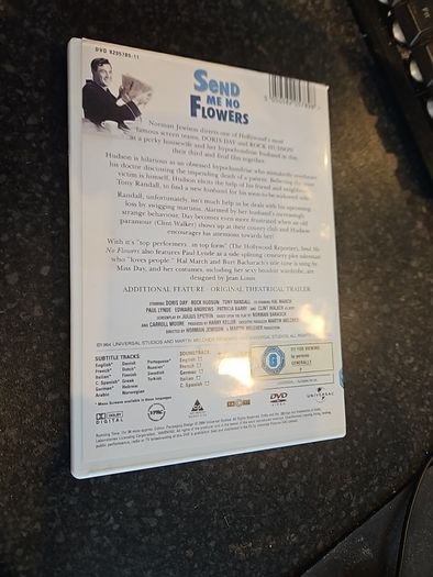 Send me no Flowers DVD