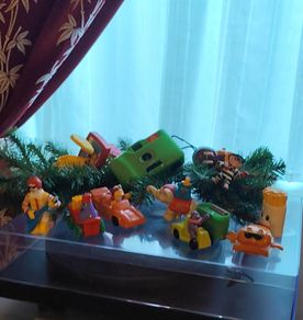 McDonald's Collectable Happy Meal Toys