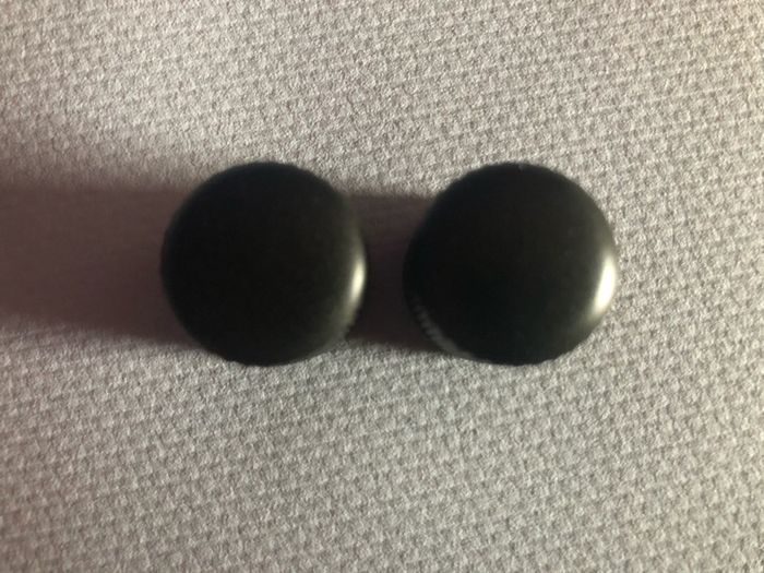 Ibanez Guitar Knobs Set of 2 brand new
