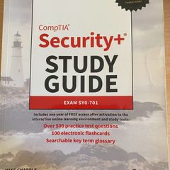 CompTIA Security+ Study Guide exam sy0-701