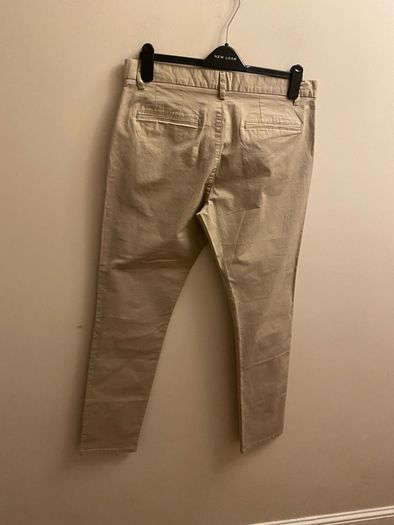 Beige trousers (34"/34")