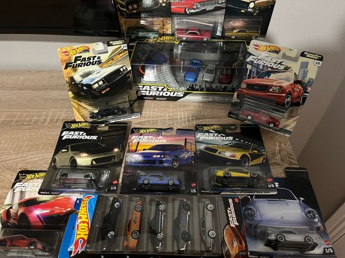 Hot wheels Fast and Furious bundle