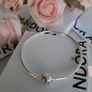 New genuine pandora silver bangle S/M/L Image 6