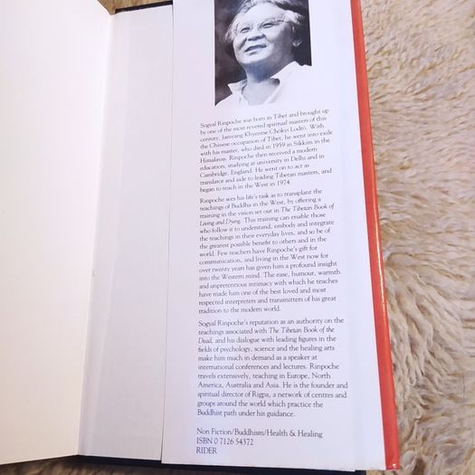 The Tibetan Book of Living & Dying/ 1993