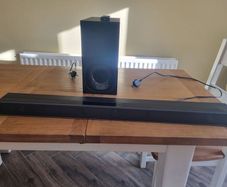 Sony HT-ZF9 Dolby Atmos Soundbar & Wireless Subwoofer