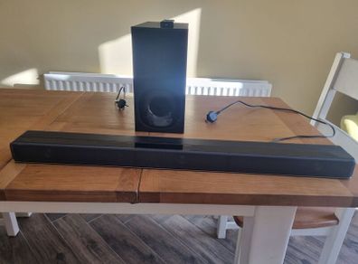 Sony HT-ZF9 Dolby Atmos Soundbar & Wireless Subwoofer