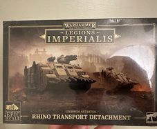 Warhammer Legions Imperialis Rhinos