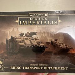 Warhammer Legions Imperialis Rhinos