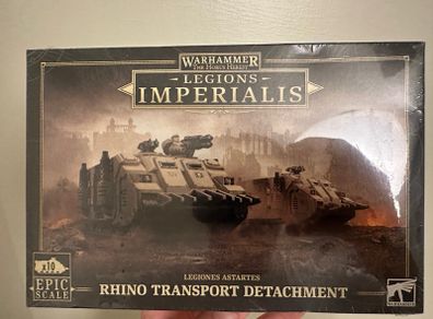 Warhammer Legions Imperialis Rhinos