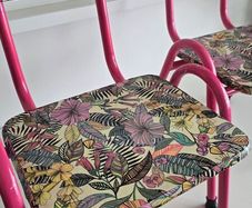 Upcycled Vintage School Chairs