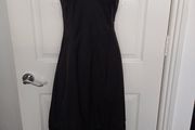 Designer Ronen Chen Black Dress