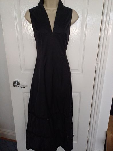 Designer Ronen Chen Black Dress