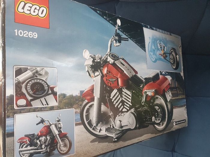 LEGO Harley Davidson Creator 10269 Fat Boy Brand New Sealed Retired Product