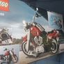 LEGO Harley Davidson Creator 10269 Fat Boy Brand New Sealed Retired Product Image 2