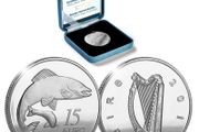 Double Salmon. Silver Proof, Free Post