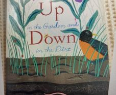 2 Books . Up in the Garden & Down in the Dirt. / Warr is Fe Taart? ( Dutch)