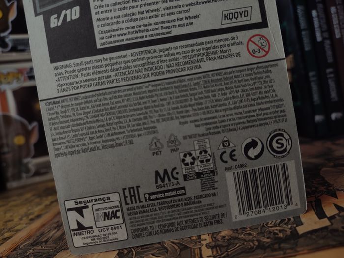 Red Circle Tracker ! Mattel 75th Anniversary ! Hot Wheels ! 2018 ! Mattel !