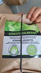 Fresh loose horsetail tea leaves 50g