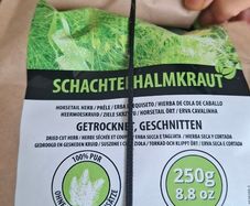 Fresh loose horsetail tea leaves 50g