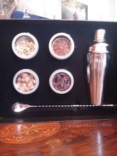 New cocktail making kit