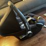 maxi cosi pebble plus car seat with newborn insert and rain cover Image 3