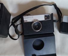 Vintage Kodak cameras