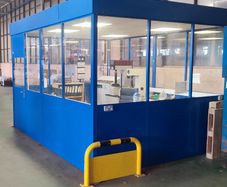 Factory Office Cabin / Workshop Control Room