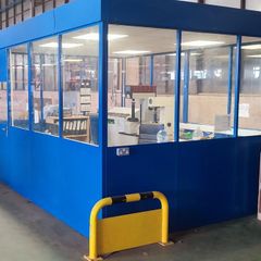 Factory Office Cabin / Workshop Control Room