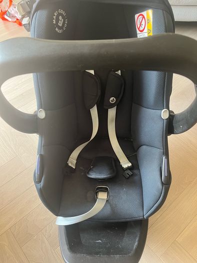 maxi cosi car seat and isofix
