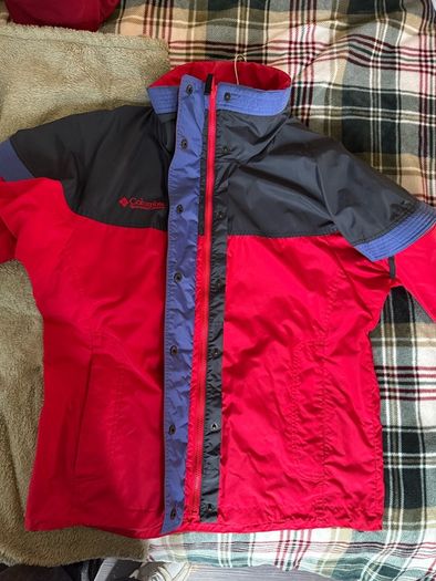 unisex columbia jacket
