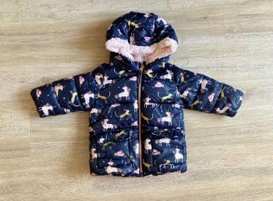 Next Baby girls winter coat 9/12m