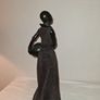 African Woman with water jug statue Image 5