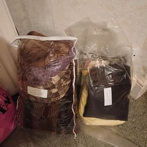 Large Fabric Remnants & Sewing Clearance Lot